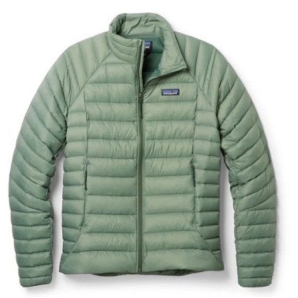 Patagonia Women’s XL Down Sweater Puffer Jacket Green NWT Puff 3 - Picture 5 of 14